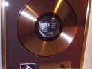 U2 U 2 rattle and hum goldene Schallplatte