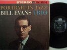 BILL EVANS Portrait In Jazz RIVERSIDE LP dg stereo vinyl record piano
