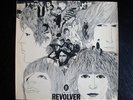 BEATLES Revolver Rare GERMAN EXPORT ODEON WHITE LABEL SMO 74 161