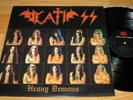 DEATH SS - Heavy Demons LP  Italian Metal 1992 KOREA PRESS LP