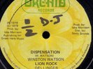 LEE PERRY 12 Winston Watson DISPENSATION Dellinger LION ROCK Inamans RHYTHM ROCK