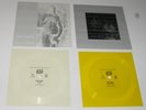 Tori Amos Russian Flexi Disks Discs God Space Dog Very Rare Clear Yellow