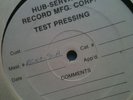 King Crimson USA White Label Test Pressing