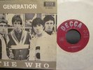 Rare THE WHO My Generation/Shout and Shimmy, Italy 7