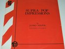 JANKO NILOVIC Original SUPRA POP IMPRESSIONS Rare FUNKY PROG PSYCH JAZZ Lp HEAR