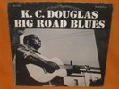 K.C. DOUGLAS Big Road Blues  ORIG Prestige Bluesville LP 1050 RVG