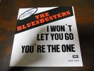 SKA POPCORN 45-THE BLUESBUSTERS-I WON'T LET YOU GO