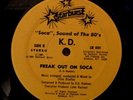K.D. rare island disco funk Freak Out Clive Bradley 12