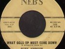 Rare 60's Northern Soul 45 - RUBY JOHNSON (Neb's)