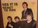 The Beatles- Ticket To Ride/Yes It Is 45 Pic. Slv. Capitol MINT
