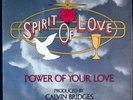 DISCO GOSPEL Calvin Bridges HEAR 1978 Spirit Of Love Chicago Soul LP