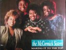 SAN JOSE MODERN SOUL McCormick Sisters HEAR Making It To The Top rare Gospel LP