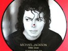 MICHAEL JACKSON LP PICTURE DISC BILLIE JEAN 3 TRACK REMIX RARE LTD ED 2011