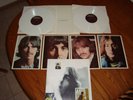 THE BEATLES WHITE ALBUM, WHITE COLORED VINYL COMPLETE w/INSERTS