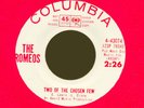 Romeos  Two Of The Chosen Few  promo 45