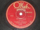 RARE JAZZ 78 OKEH 8572 CLARENCE WILLIAMS' WASHBOARD FIVE LOG CABIN BLUES 400621