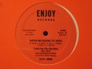 FUNKY FOUR PLUS ONE rappin & rocking the house ENJOY disco funk rap 12