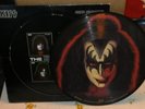 KISS - Gene Simmons (Rare,Original Solo Picture Disc LP