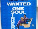 Johnnie Taylor-Wanted One Soul Singer-VG+++-1St Press-Rare Yellow Mono Label