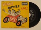 BILL HALEY AND HIS COMETS SHAKE RATTLE AND ROLL 45 EP (ED 2168) RARE