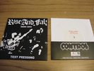 RISE AND FALL Testpress RARE Deathwish Integrity Converge sxe H8000 punkmetal