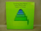 Schonberg-Berg-Webern-Beautiful Vintage 4 LP Vinyl Records Set-Mint