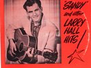 Rare Larry Hall Teen LP Sandy MINT 1960 Strand 1005 Mono Unplayed Store Stock