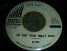 NORTHERN SOUL 45/ JUDY CLAY  
