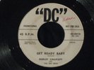 Dudley Callicutt Get Ready Baby RARE Rockabilly 45 DC 0412 Promo