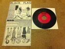 BLACK FLAG-NERVOUS BREAKDOWN 1ST PRESS OF 500 SST RARE KBD RAY PETTIBON ARTWORK