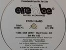 PROMO* Fresh Band - Come Back Lover *KILLER BOOGIE* Scarce *TONY HUMPHRIES* 84