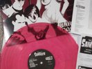 Samhain Unholy Passion Pink Vinyl Boot w/Plan 9 Insert and Lyric Sheet. Misfits