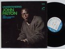 JOHN PATTON Understanding BLUE NOTE LP funk jazz