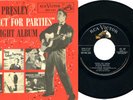 ELVIS PRESLEY Perfect for Parties Promotional EP 1956 RCA VICTOR SPA-7-37 VG++