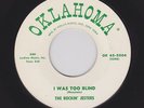 Two-Sided Mover ROCKIN' JESTERS I Was Too Blind/Tonight's the Night Hear BOTH