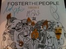 Autographed, Foster the People, Torches Vinyl Album.  Includes Proof.