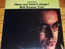 Bill Evans Trio-How My Heart Sings Riverside stereo LP