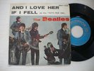 BEATLES 7 ITALY and i love her QMSP 16365