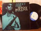 SONNY ROLLINS LP NEWK'S TIME ORIGINAL BLUE NOTE W. 63rd NY EAR D/G VG++