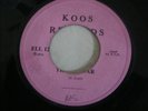 KEITH HUDSON & DENNIS ALCAPONE – Tribal War. Orig UK 45 on Koo’s Records, 1972.