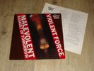 VIOLENT FORCE -Malevolent Assault of Tomorrow- LP