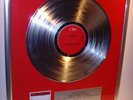 Bruce Springsteen Nebraska platin Schallplatte goldene