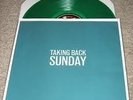 Taking Back Sunday - Tell All Your Friends Green Vinyl Thursday OOP LP Thrice