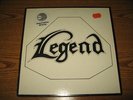 LEGEND Legend LP RARE ORG UK NWOBHM BLACK SABBATH CHEVY DEMON URIAH HEEP ELF