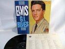 ELVIS PRESLEY JAPAN RA5001 G.I. BLUES, MONO,FLIPBACK JKT WITH Lyric Sheet