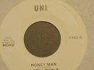 RARE 45 RPM..ELTON JOHN PROMO..HONEY MAN w/ CAT STEVENS..SNOOKEROO..UNI..NM