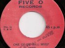 SHELTON WALKER / ONE OF US WILL WEEP / LISTEN