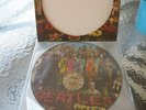BEATLES on PARLOPHONE Sgt Peppers Lonely Hearts RARE PICTURE DISC ROCK LP