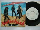 PROMO WHITE LABEL MOTORHEAD / ACE OF SPADES / 7INCH