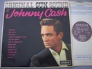 JOHNNY CASH Original SUN Sound UK Plum London 1st DECCA GROOVED PRESSING